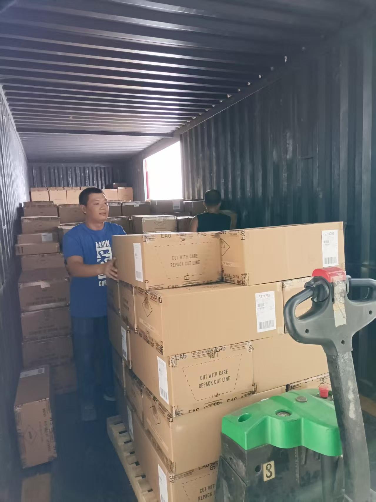 Huixin equipo de almacén de carga y descarga de mercancías para la preparación de Amazon FBA y China FBA logística