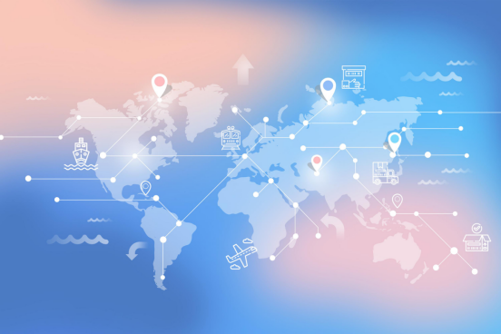 شبكة نقل عالمية مدعومة من شركة Huixin China 3PL