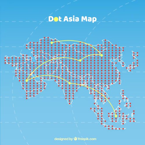 Carte montrant des nœuds de fournisseurs diversifiés à travers l'Asie, l'Europe et les États-Unis pour un approvisionnement résilient