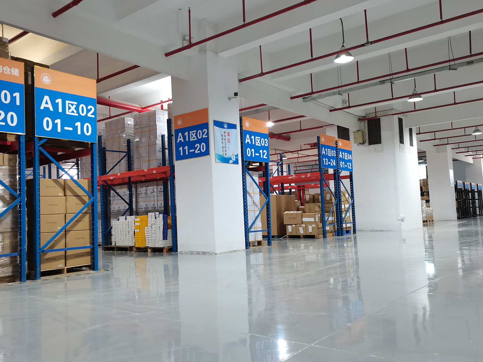 HUIXIN China 3PL fulfillment center for small parcel shipping