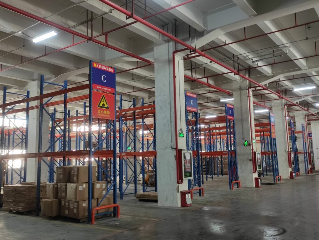 Cross-border small parcel shipping company in China warehouse operations for eCommerce sellers and procurement teams