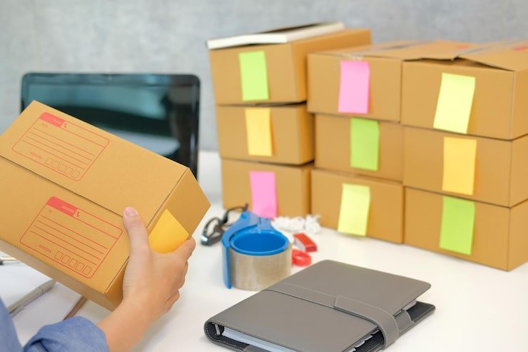 Mobile order tracking experience for cross-border eCommerce parcels