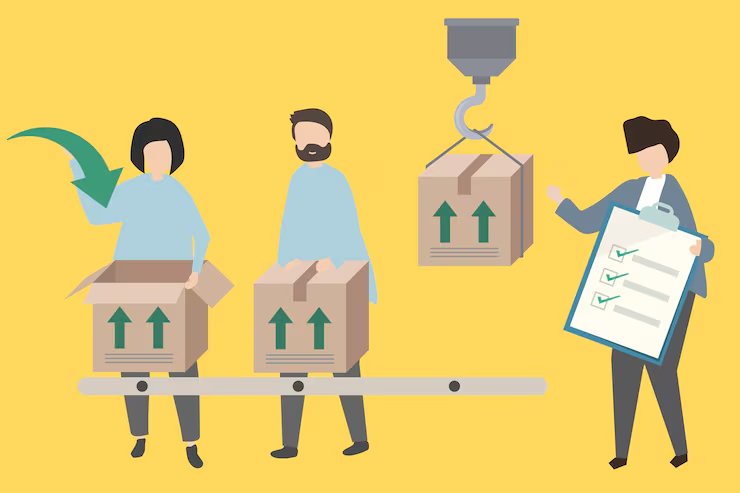 Small parcel fulfillment workflow from China to global eCommerce platforms