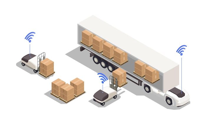 Smart logistics warehouse in China supporting cross-border small parcel fulfillment