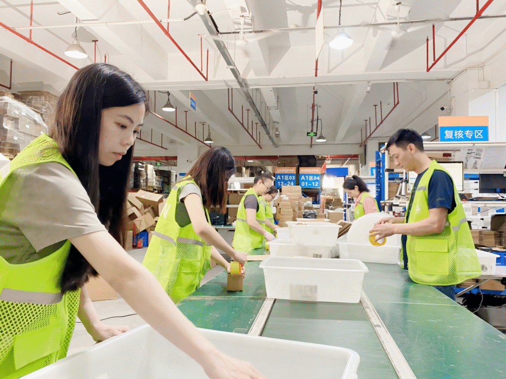 order fulfillment services-packing orders