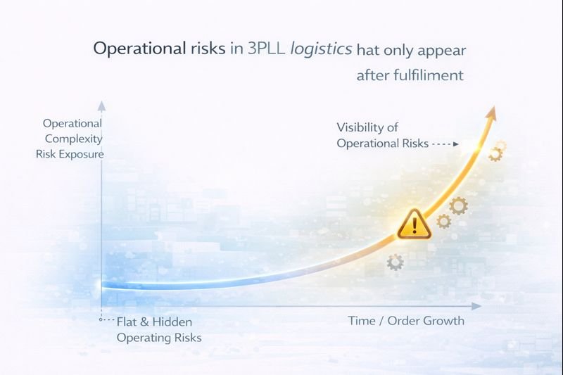 Hidden operational risks in 3PL logistics