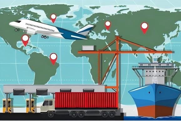 Transporte mundial de mercancías