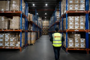 Shenzhen 3PL warehouse overview - HUIXIN e-commerce fulfillment center