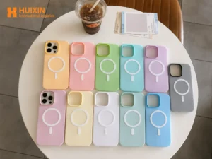 HUIXIN 3PL sorting and inspecting phone accessories by model, color and SKU