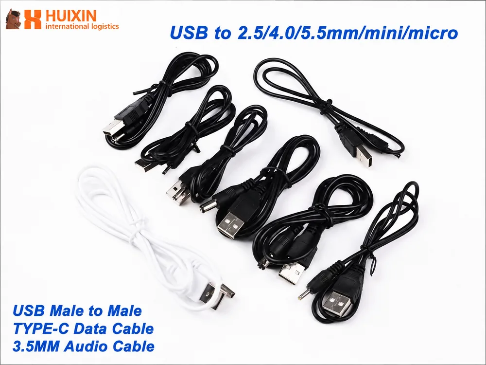 USB charger inspection and plug type sorting at HUIXIN 3PL warehouse in China