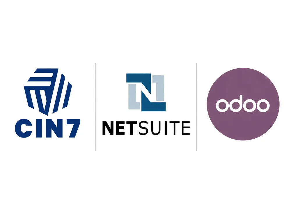 CIN7, NetSuite and Odoo ERP systems used by nail brands for inventory management and 3PL integration
